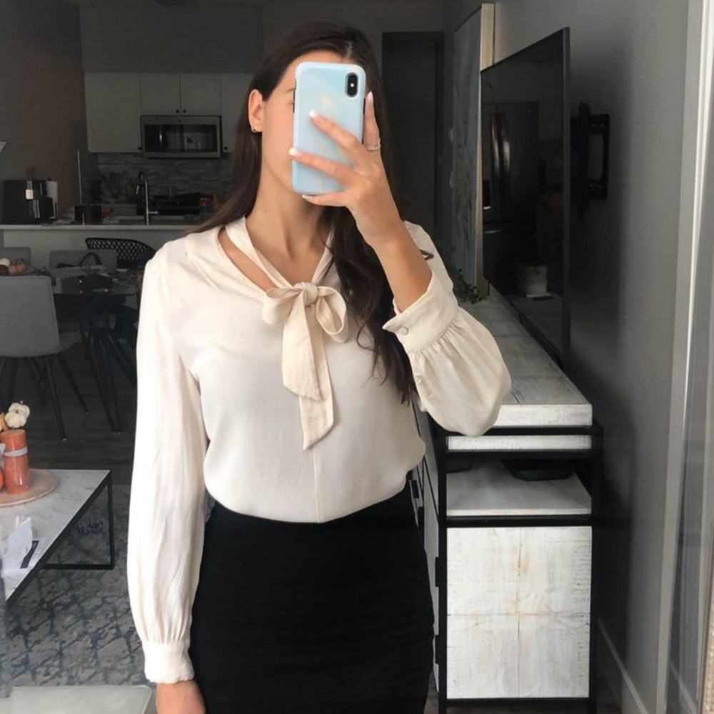 TOP SHOP BLOUSE